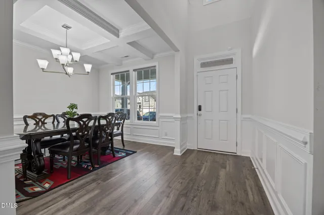 a front view of a house with yard