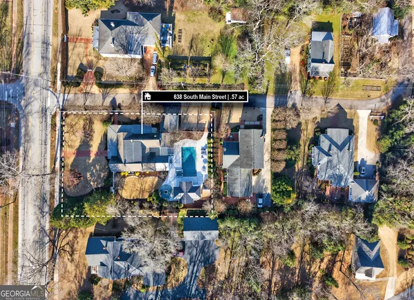 $1,250,000 | 638 South Main Street, Madison, GA 30650
