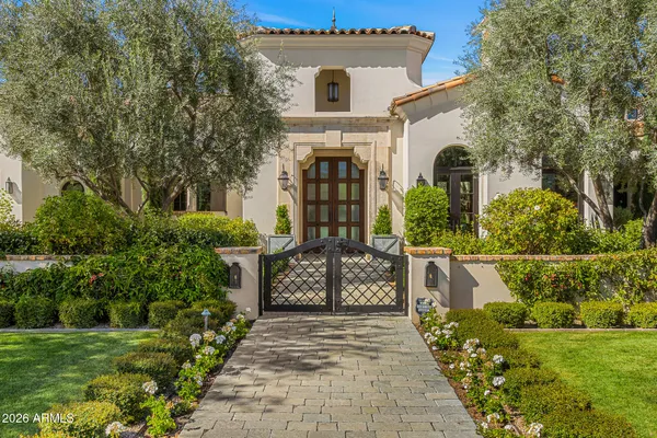 $14,500,000 | 5858 East Caballo Drive, Paradise Valley, AZ 85253