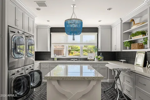 a view of a house with a swimming pool