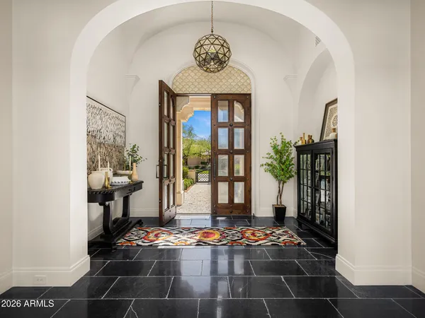 $14,500,000 | 5858 East Caballo Drive, Paradise Valley, AZ 85253