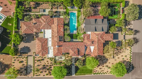 $14,500,000 | 5858 East Caballo Drive, Paradise Valley, AZ 85253