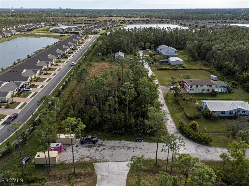 20384 Idlewood Road North Fort Myers, FL 33917 - Photo 11 of 16 an aerial view of a house with lake view