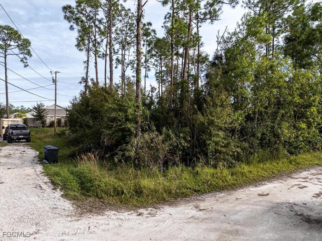 20384 Idlewood Road North Fort Myers, FL 33917 - Photo 4 of 16 a view of a lake with beach and trees