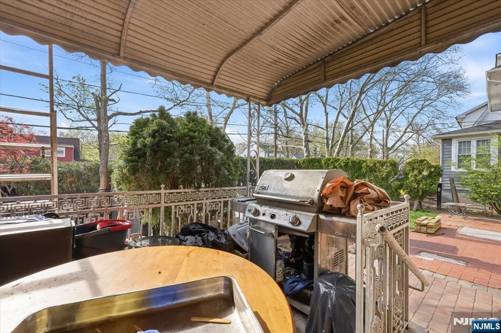 409 Tryon Avenue Englewood, NJ 07631 - Photo 29 of 33 a view of roof deck with sitting area