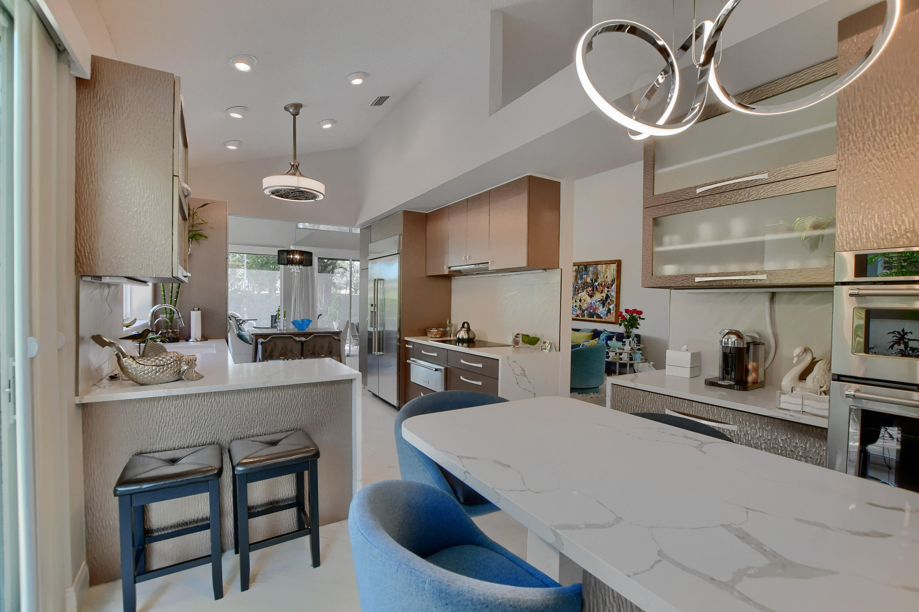 5360 Northwest 20th Avenue Boca Raton, FL 33496 - Photo 10 of 28 Kitchen breakfast bar