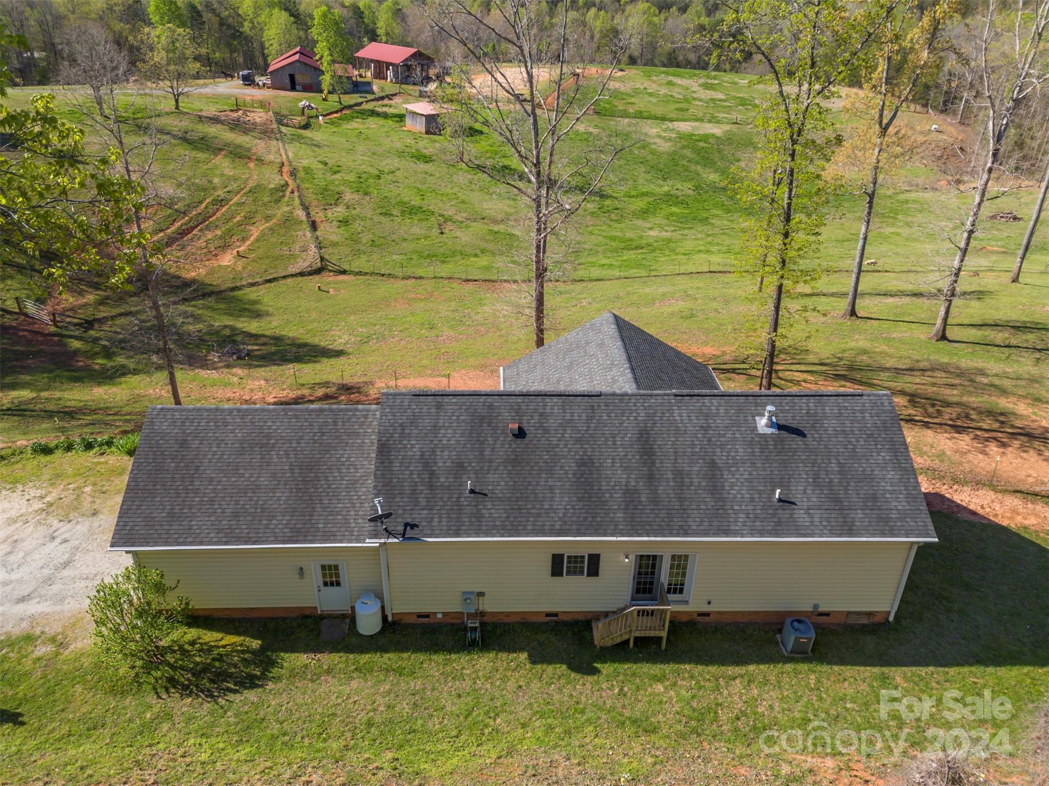 1975 Whiteside Road Mill Spring, NC 28756 - Photo 29 of 37 a view of a small yard