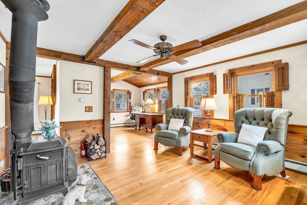 111 Spring Street Marlborough, MA 01752 - Photo 14 of 42 a living room with furniture and wooden floor