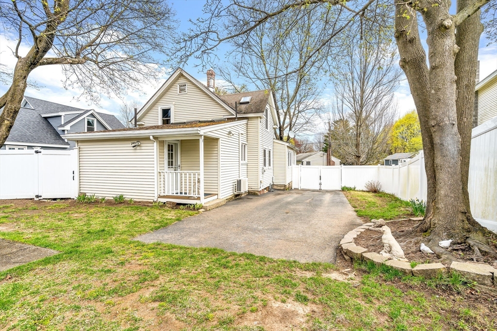 111 Spring Street Marlborough, MA 01752 - Photo 37 of 42 a view of outdoor space yard and garage