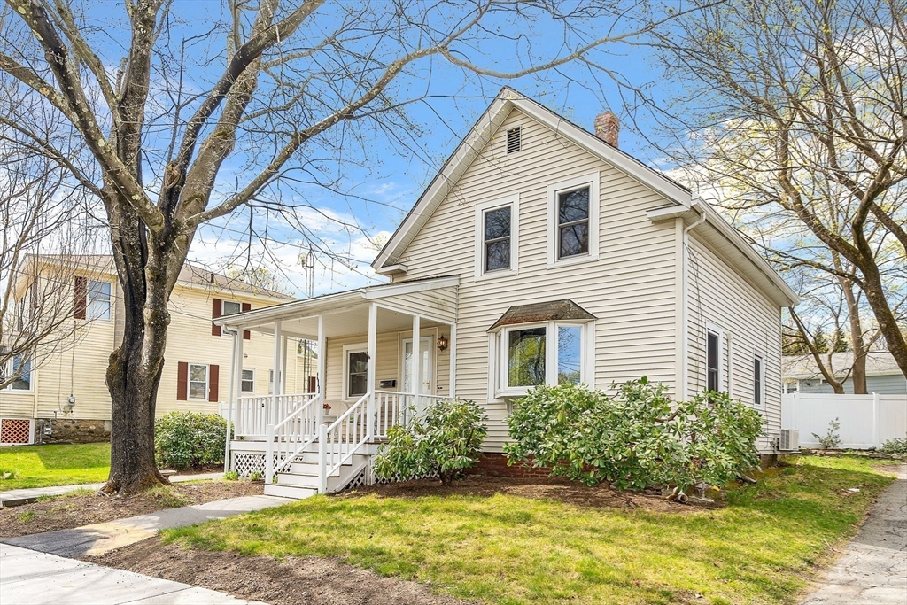 111 Spring Street Marlborough, MA 01752 - Photo 39 of 42 a front view of a house with a yard
