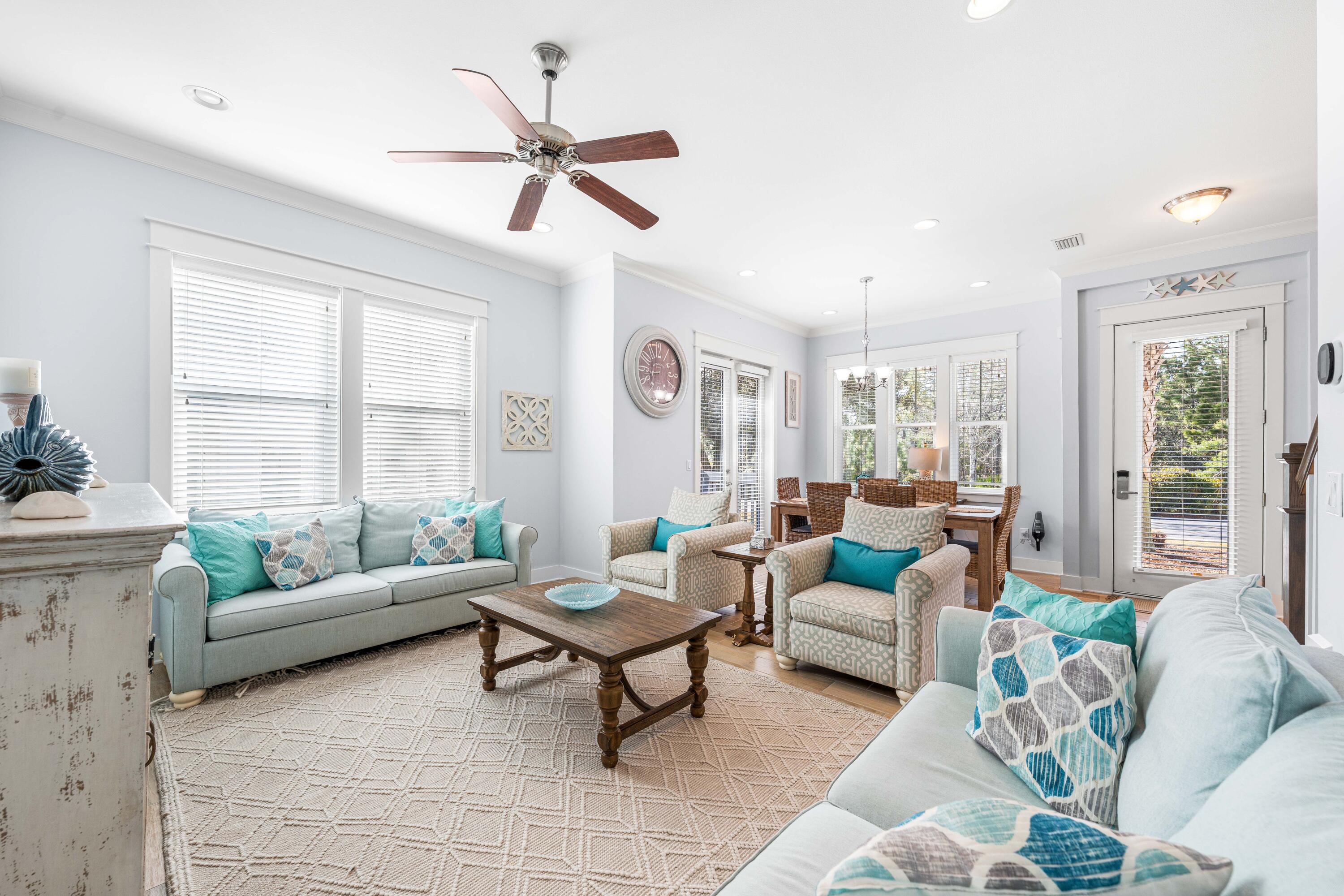 105 York Lane, Unit B Inlet Beach, FL 32461 - Photo 9 of 39 Living Room