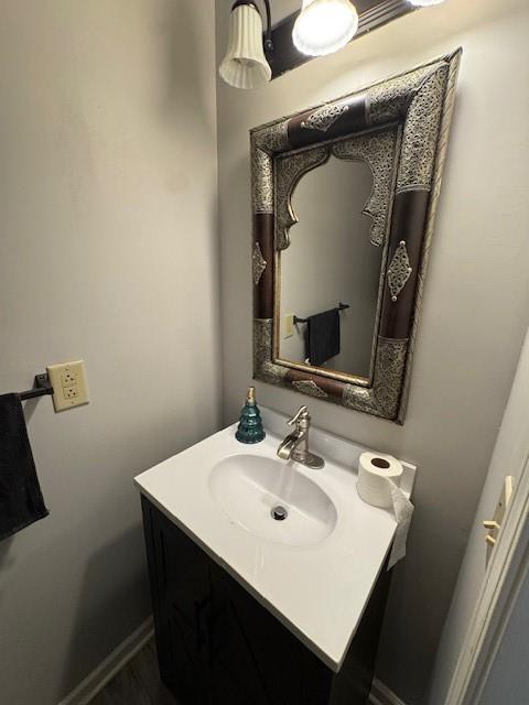 1003 Rural Ridge Drive Cheswick, PA 15024 - Photo 16 of 30 a bathroom with a sink vanity and a mirror