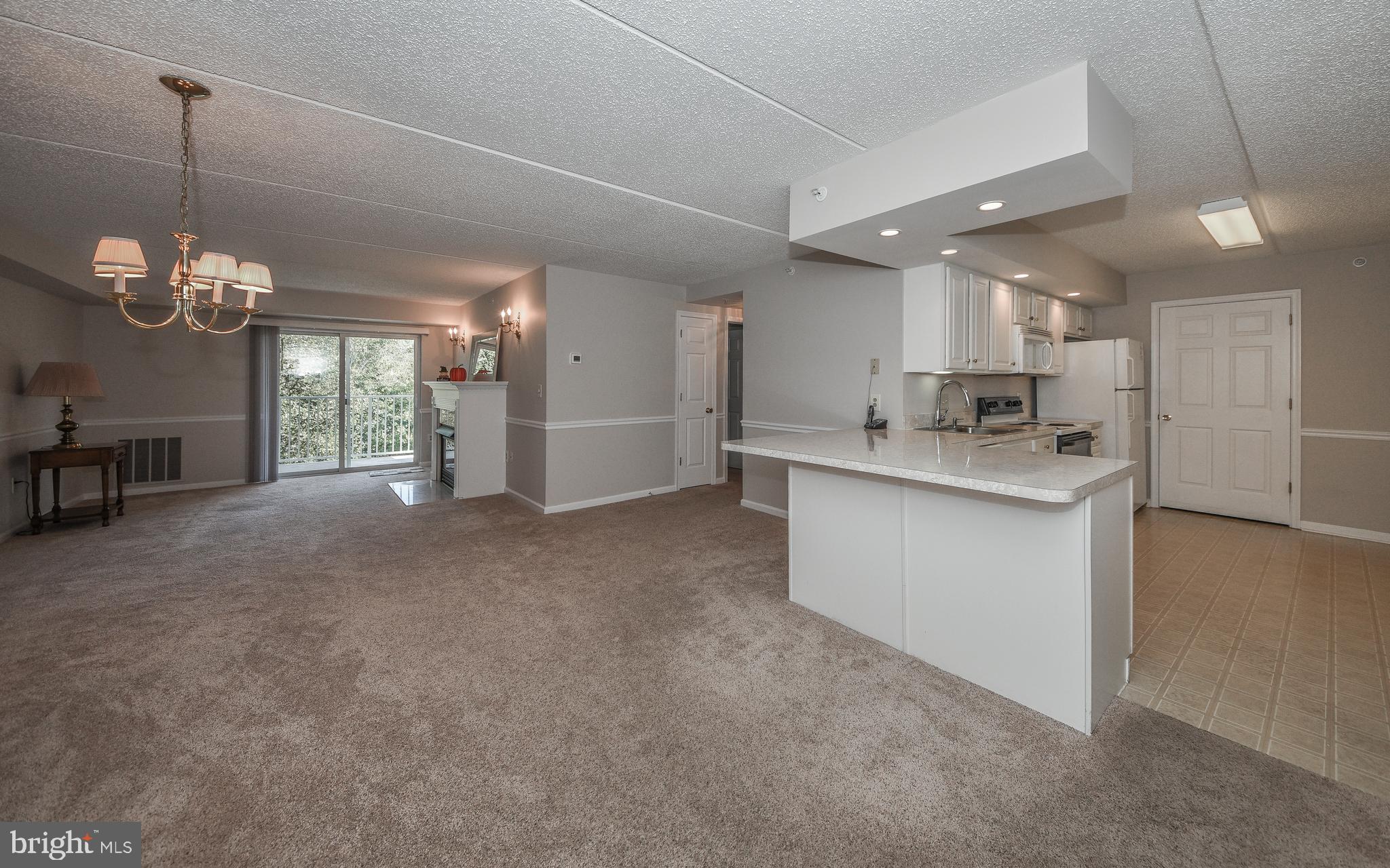 Open floor plan