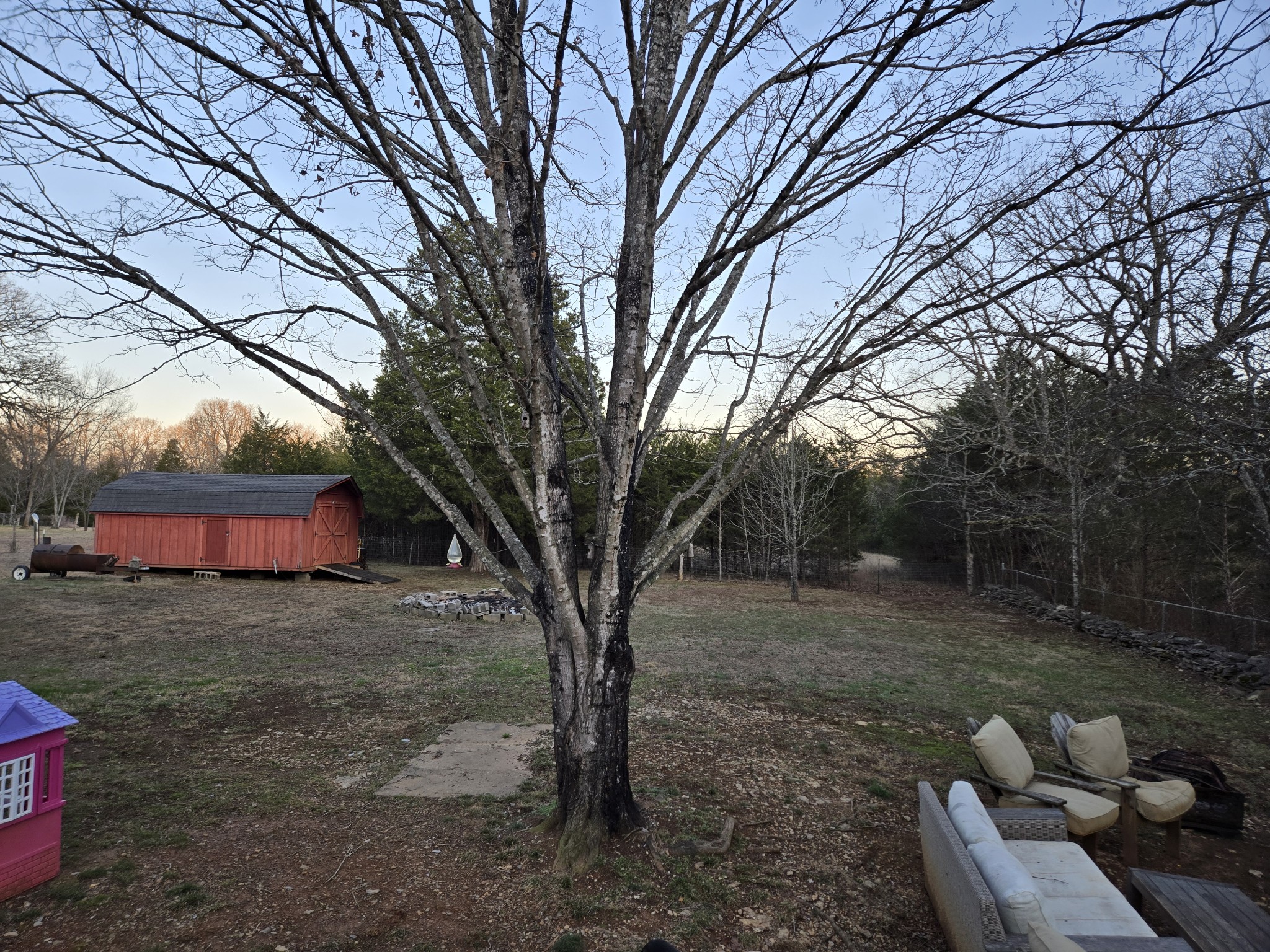 5253 Henley Road Mount Juliet, TN 37122 - Photo 16 of 20 a backyard of a house with seating space