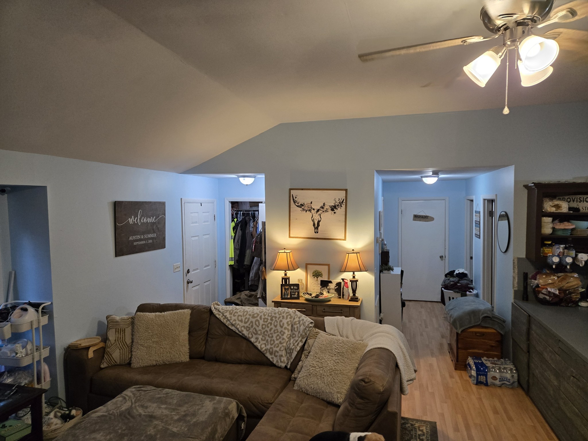 5253 Henley Road Mount Juliet, TN 37122 - Photo 6 of 20 a living room with furniture and a flat screen tv