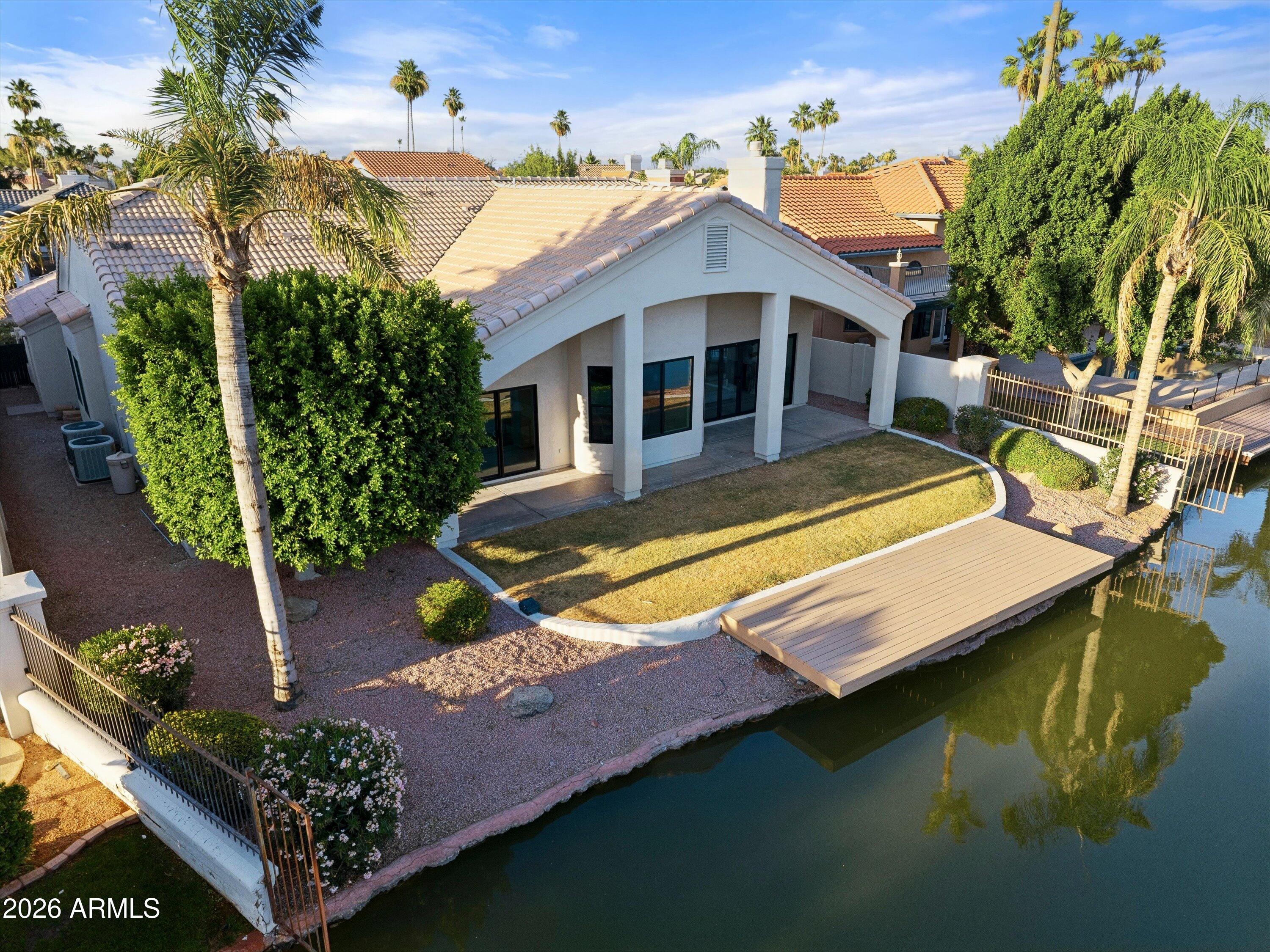 2011 East Clipper Lane Gilbert, AZ 85234 - Photo 31 of 39 40-Aerial Back