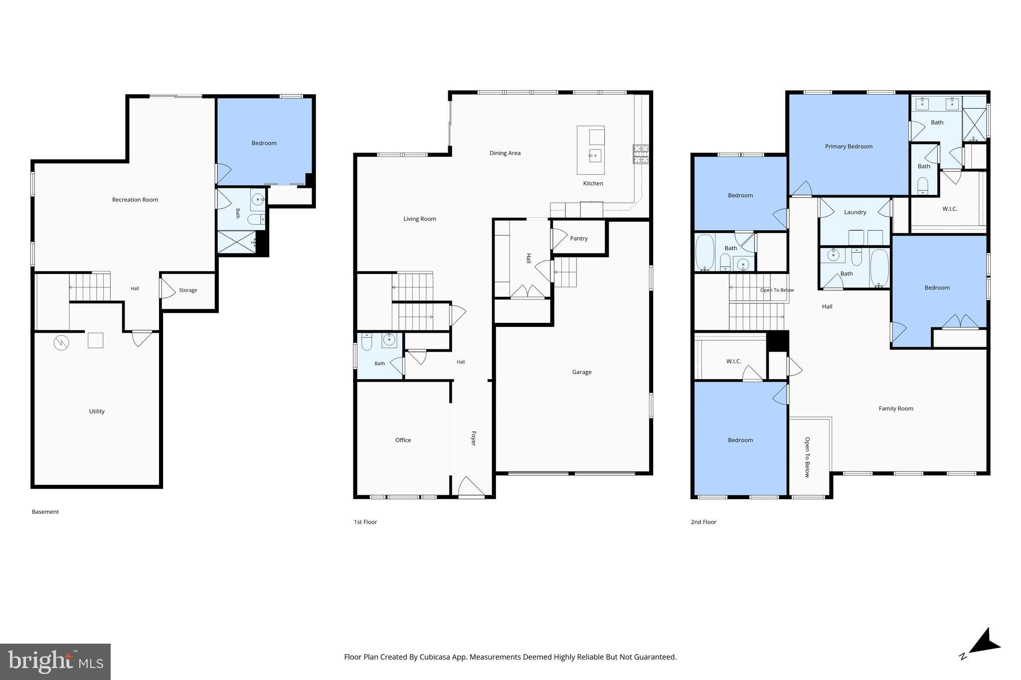 995 Aspen Road Stafford, VA 22554 - Photo 39 of 39 All level floor plan