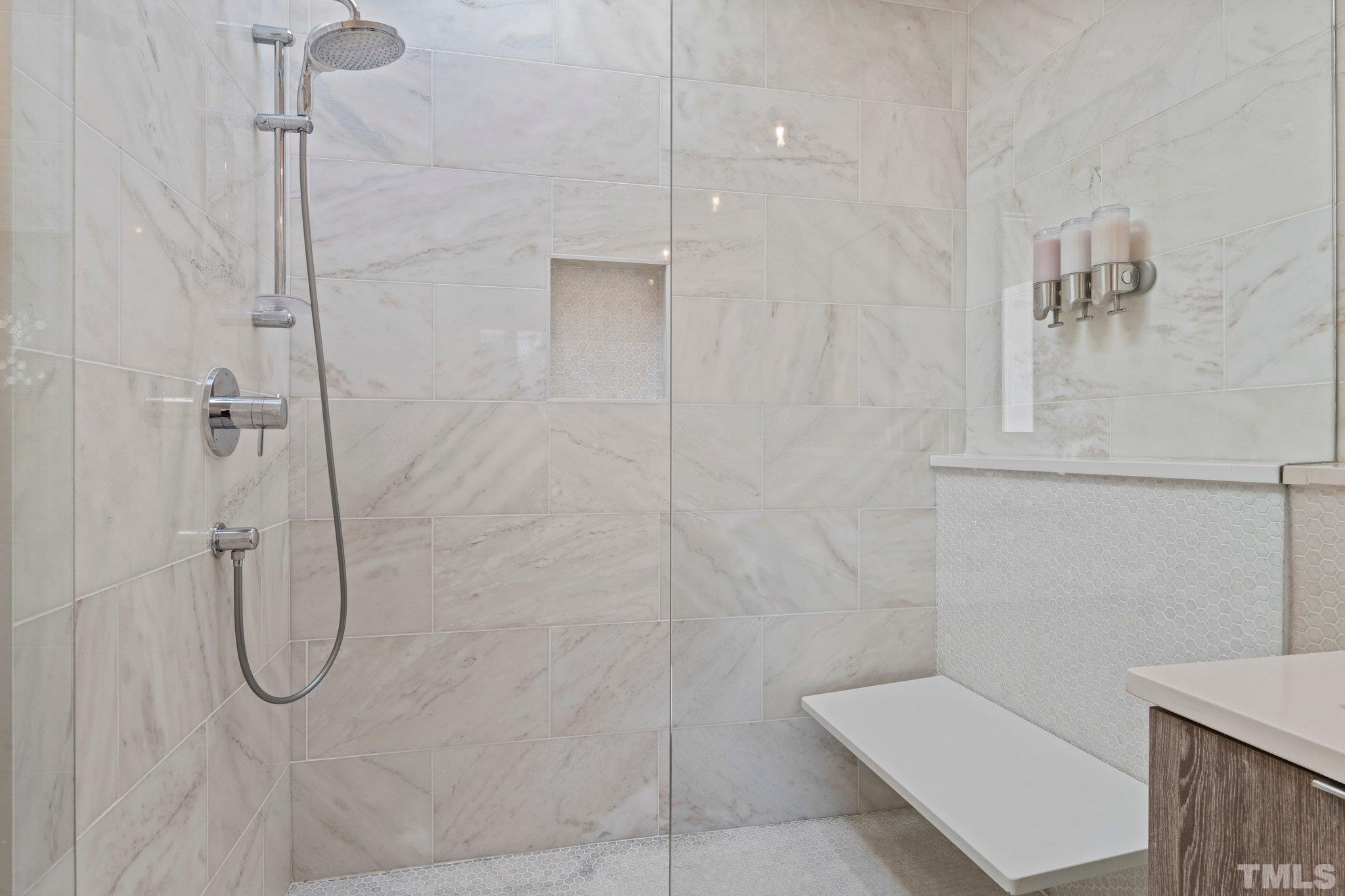 426 Chavis Way Raleigh, NC 27601 - Photo 24 of 35 a bathroom with a shower