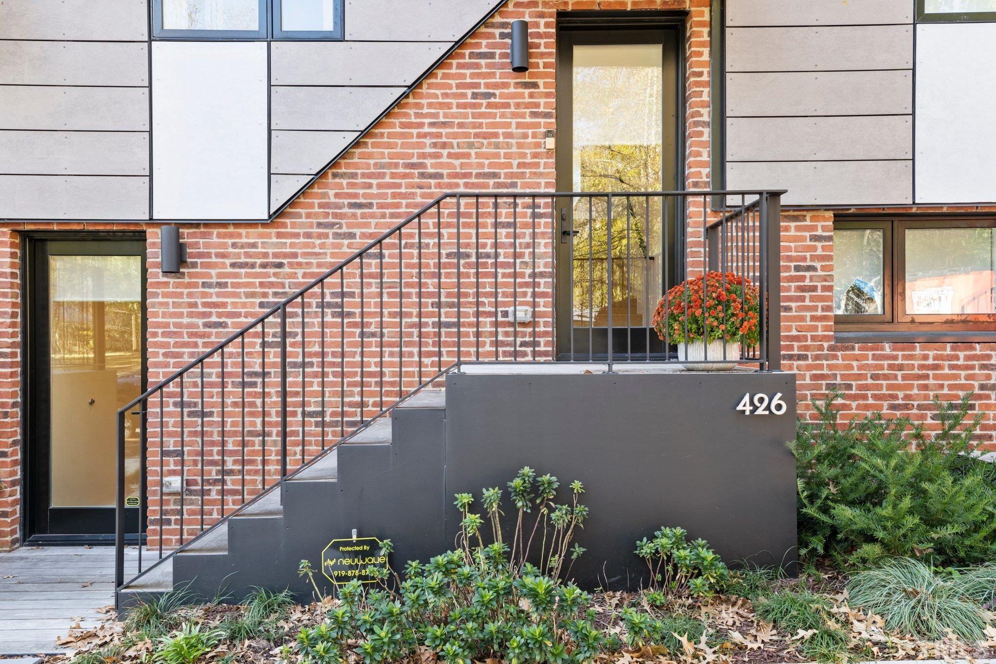 426 Chavis Way Raleigh, NC 27601 - Photo 3 of 35 a view of a balcony