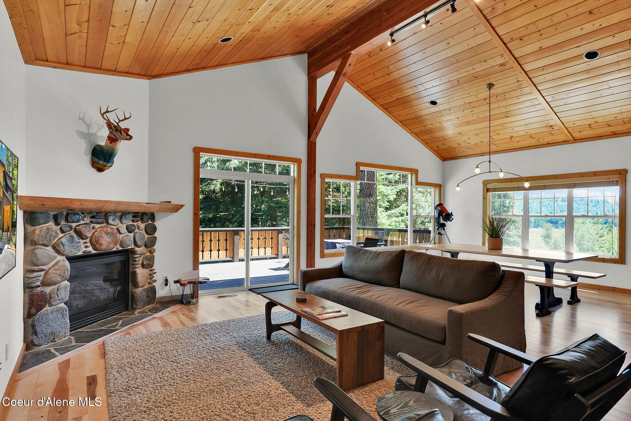 316 Brisboys Road Sagle, ID 83860 - Photo 11 of 77 Living Room
