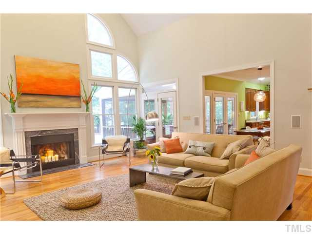 6104 Battleview Drive Raleigh, NC 27613 - Photo 4 of 22 Den/Family/Great Room