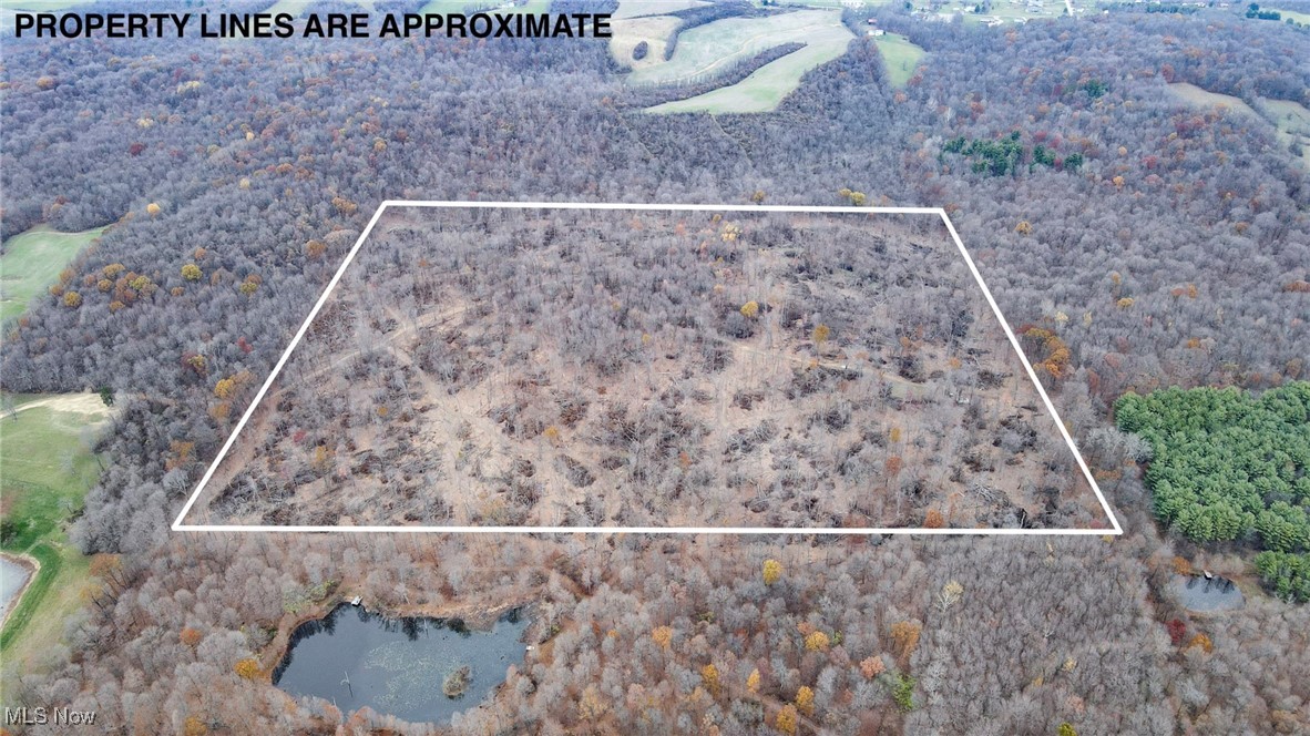 0 Pleasant Chapel Road Southeast Newark, OH 43056 - Photo 21 of 23 Aerial view of property's location with property boundaries highlighted