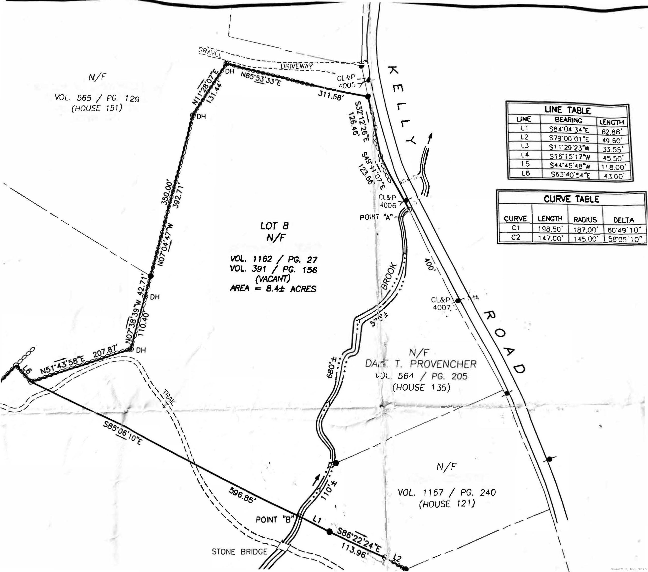 147 Kelly Road Killingly, CT 06241 - Photo 4 of 5 a picture of a wall with a white house