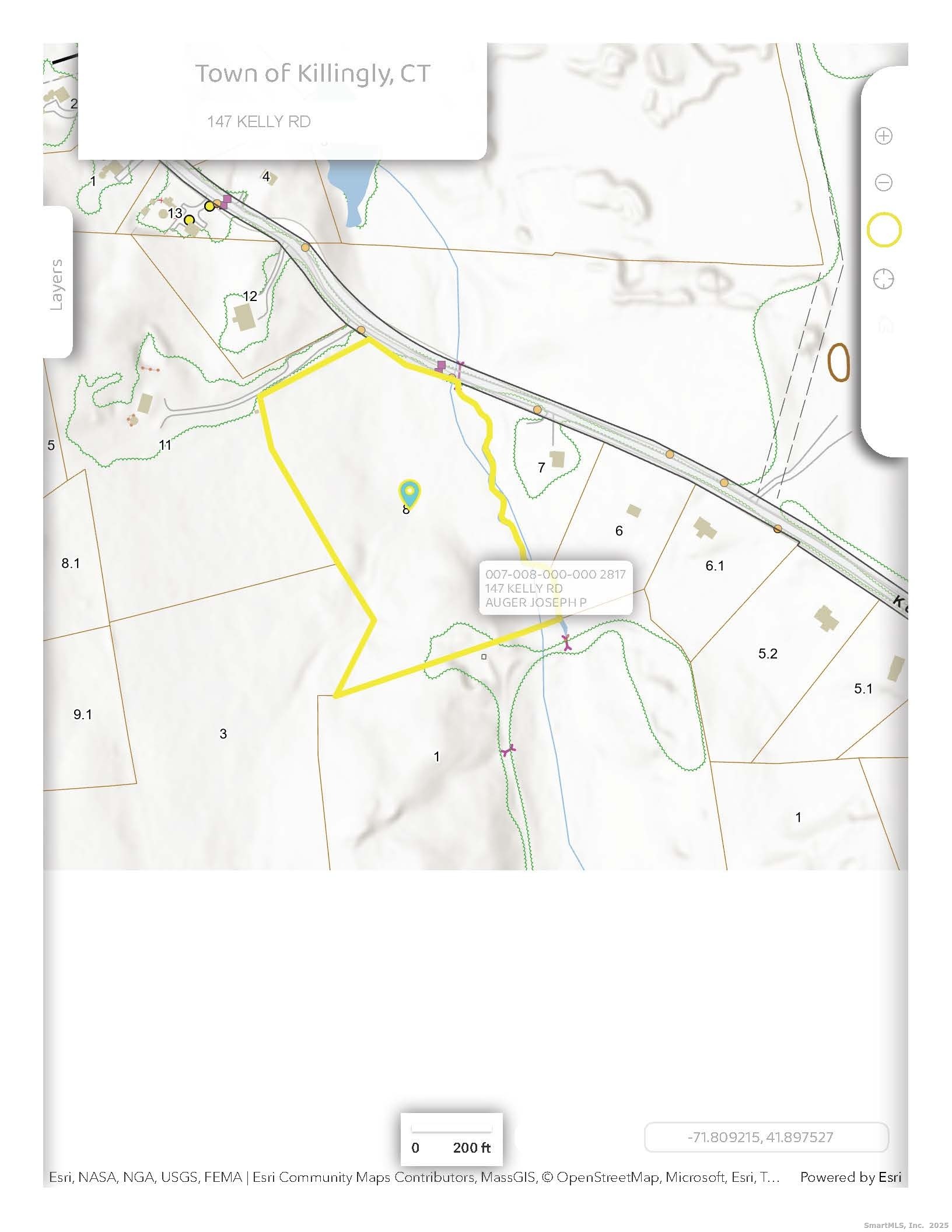 147 Kelly Road Killingly, CT 06241 - Photo 5 of 5 a picture of a room