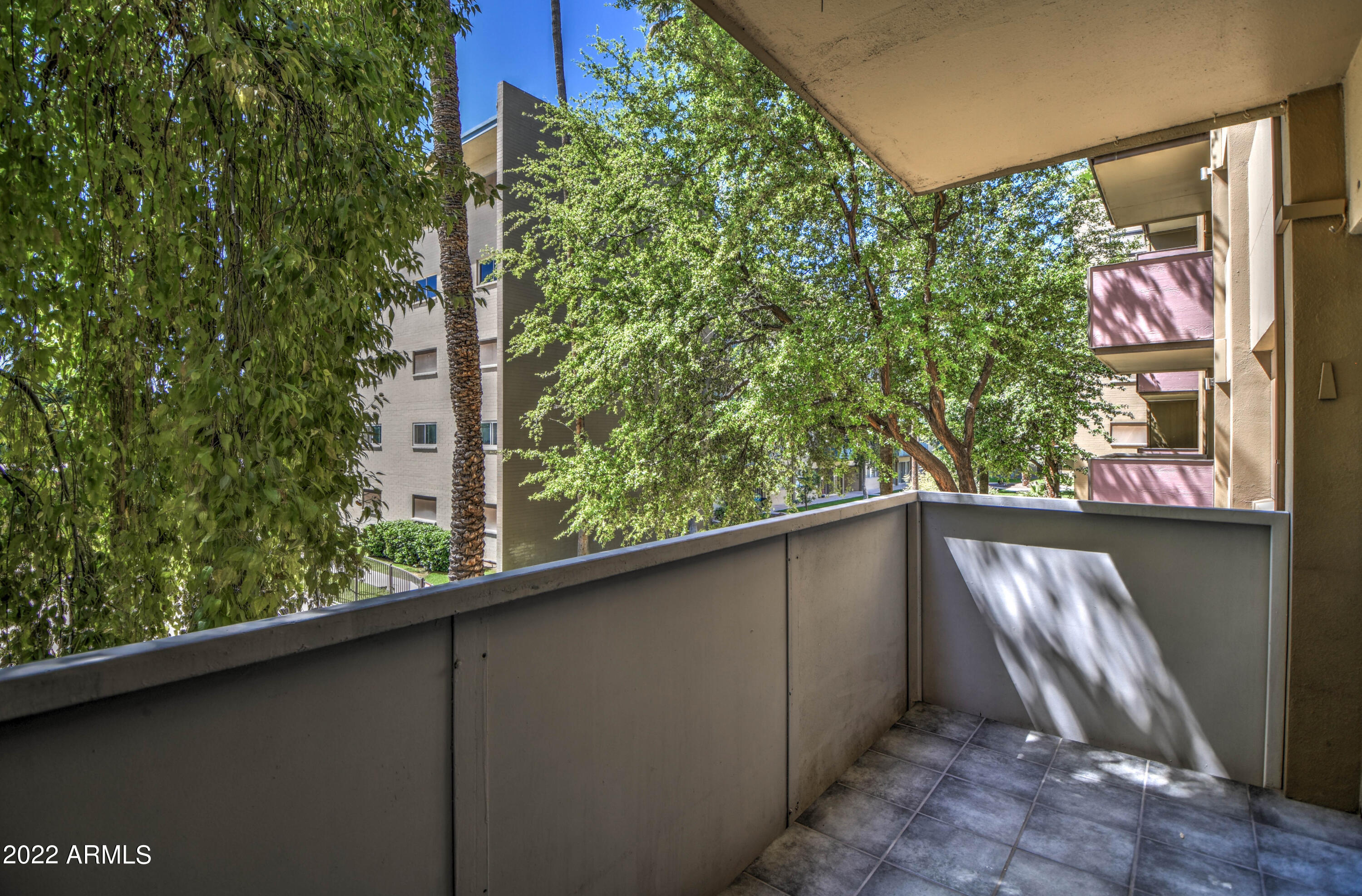 351 East Thomas Road, Unit D204 Phoenix, AZ 85012 - Photo 5 of 30 BALCONY 1