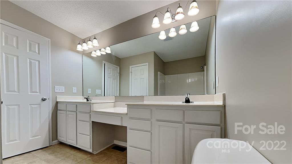 170 State Park Road Troutman, NC 28166 - Photo 6 of 11 a bathroom with a sink vanity and a mirror