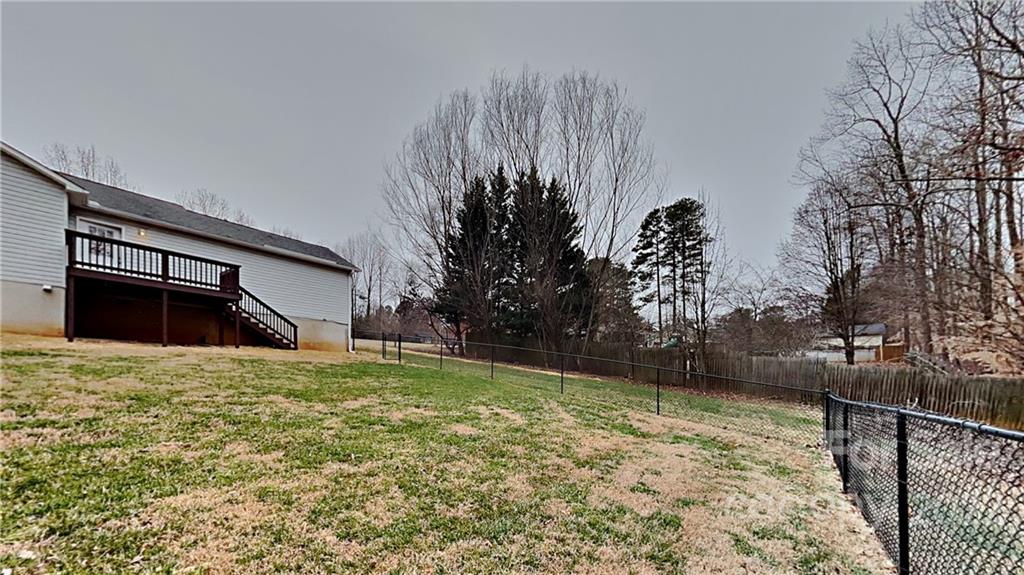 170 State Park Road Troutman, NC 28166 - Photo 10 of 11 a backyard of a house