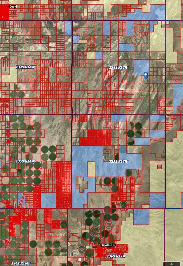 160 Acres Beryl, UT 84714 - Photo 1 of 1 Aerial