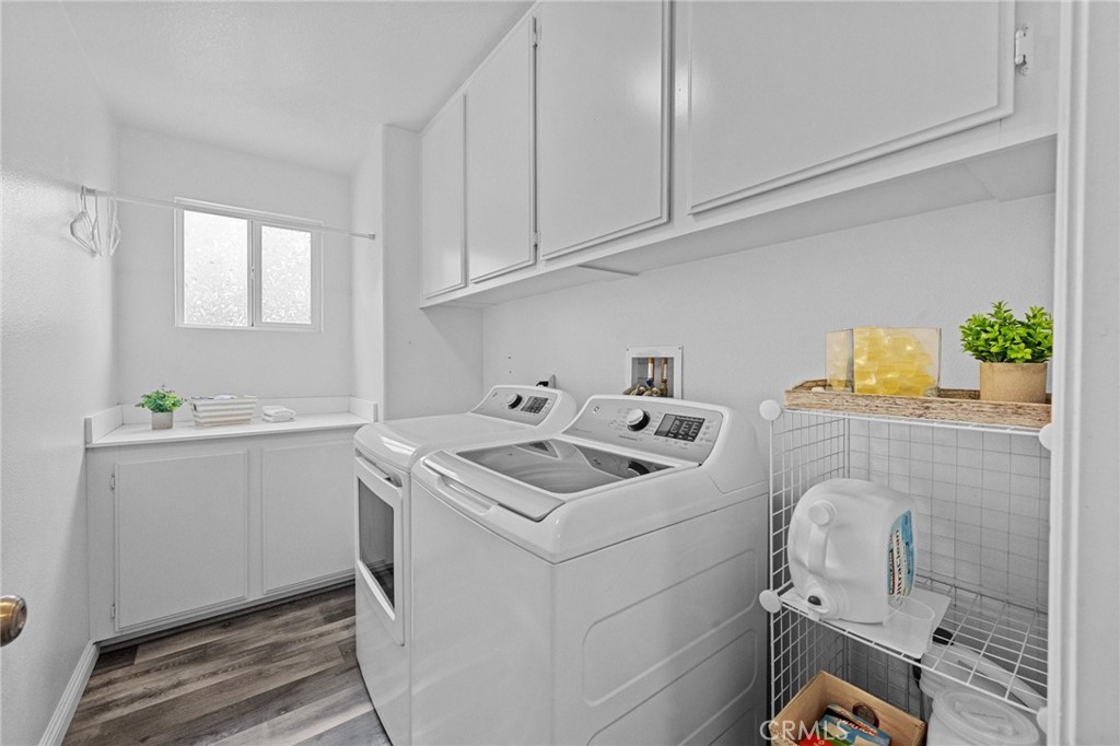 7220 Cumberland Place Rancho Cucamonga, CA 91739 - Photo 22 of 41 Dedicated laundry room with built-in cabinetry and ample storage.