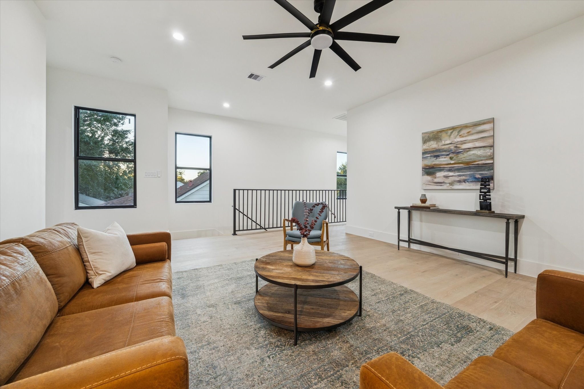 614 Eleanor Street Houston, TX 77009 - Photo 21 of 43 a living room with furniture and a window