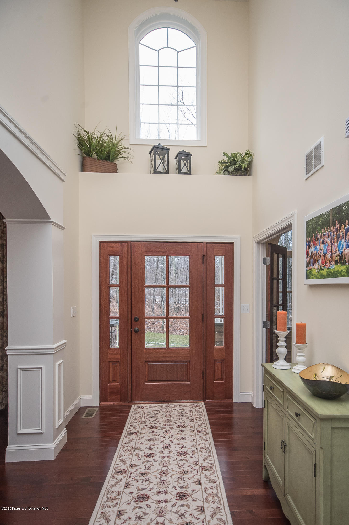 121 Highland Road Moscow, PA 18444 - Photo 3 of 93 an entryway with a window and wooden floor
