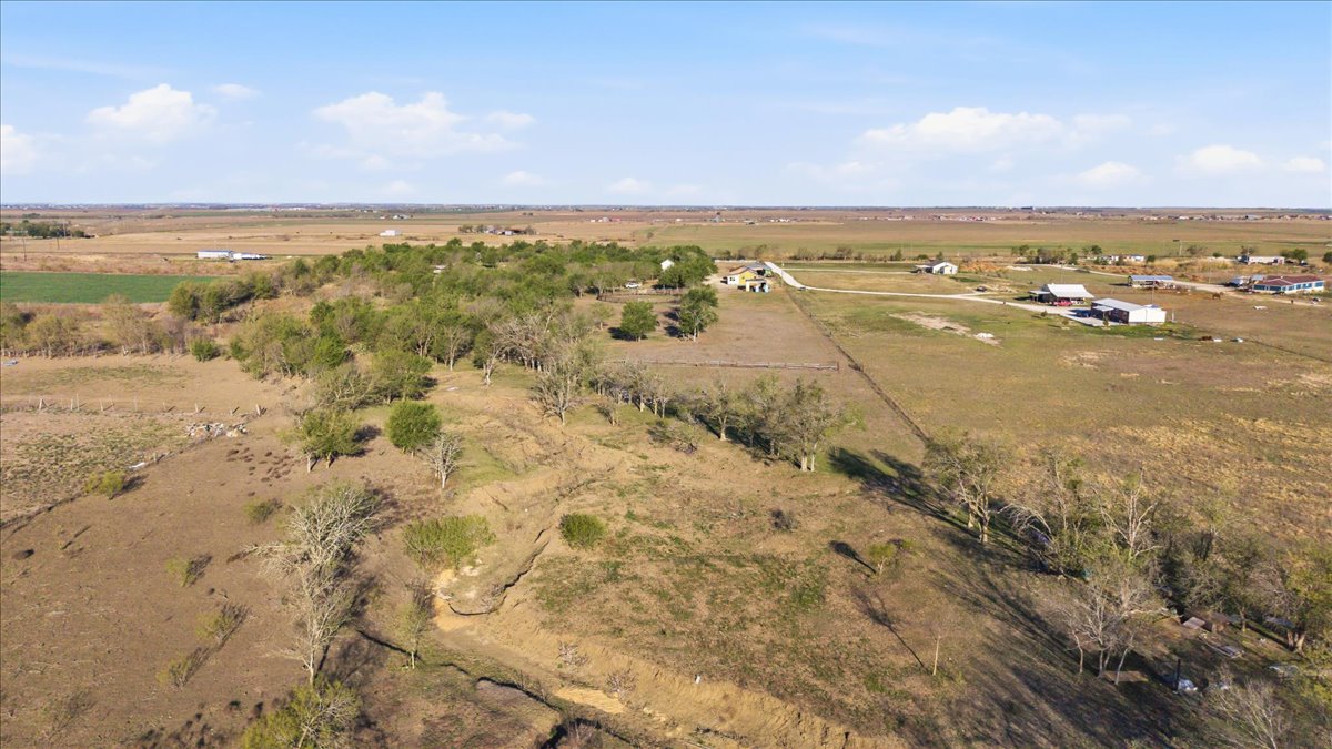 17309 Skog Road Elgin, TX 78621 - Photo 11 of 17 Aerial view of sparsely populated area