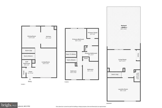 $354,900 | 6909 Doublebrand Court, Frederick, MD 21703