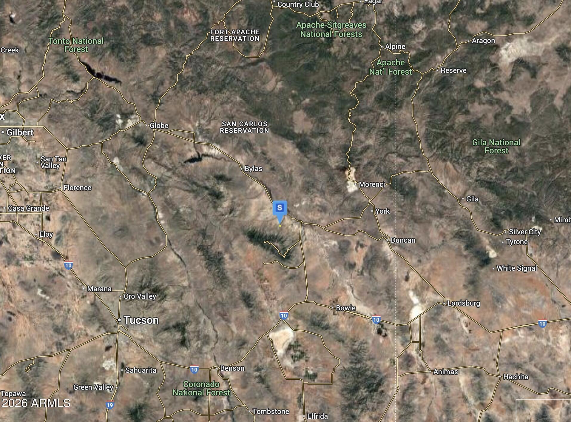 9101 Cluff Ranch Road Pima, AZ 85543 - Photo 4 of 4 4