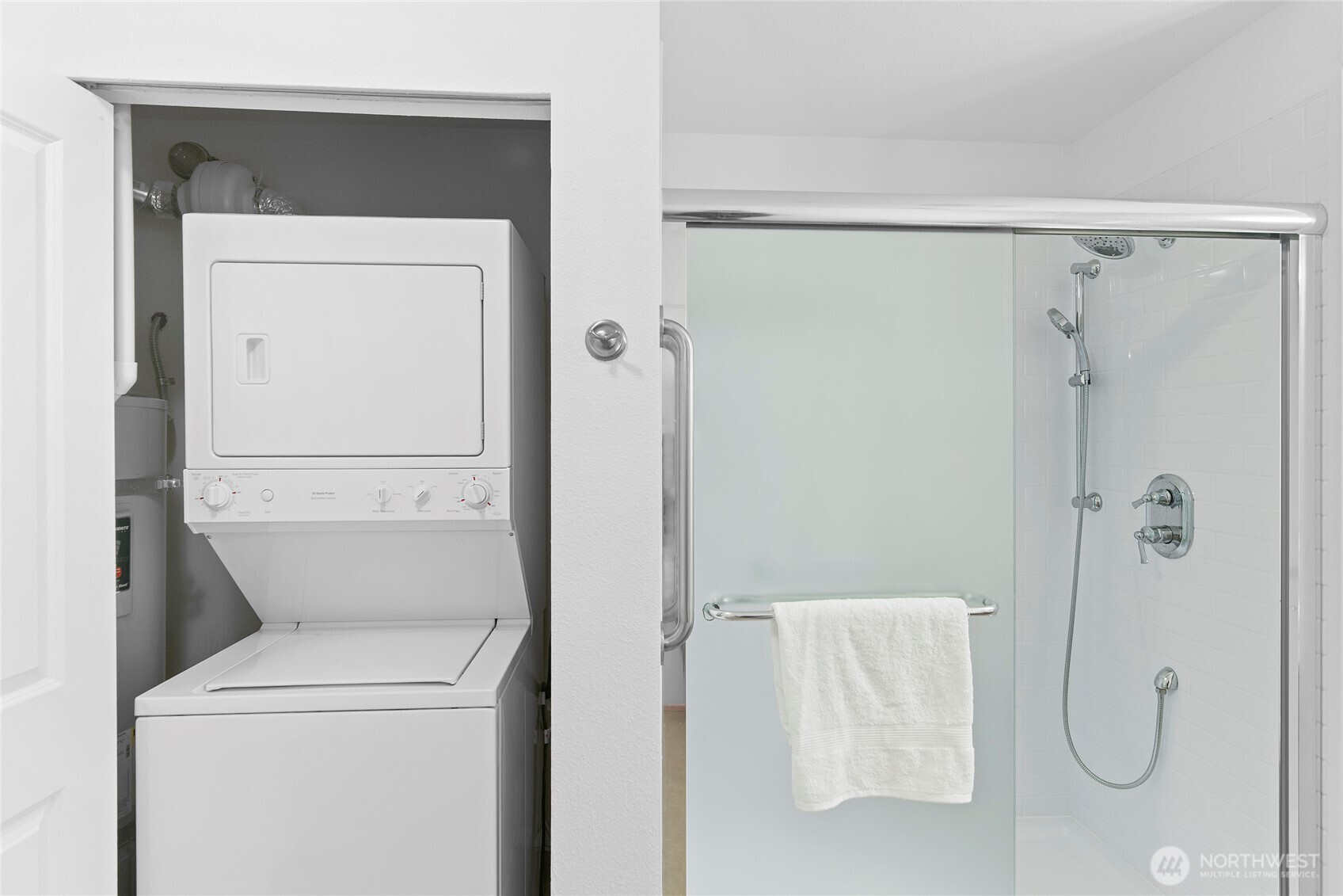 300 High School Road Northeast, Unit 314 Bainbridge Island, WA 98110 - Photo 27 of 36 a bathroom with a shower and a toilet