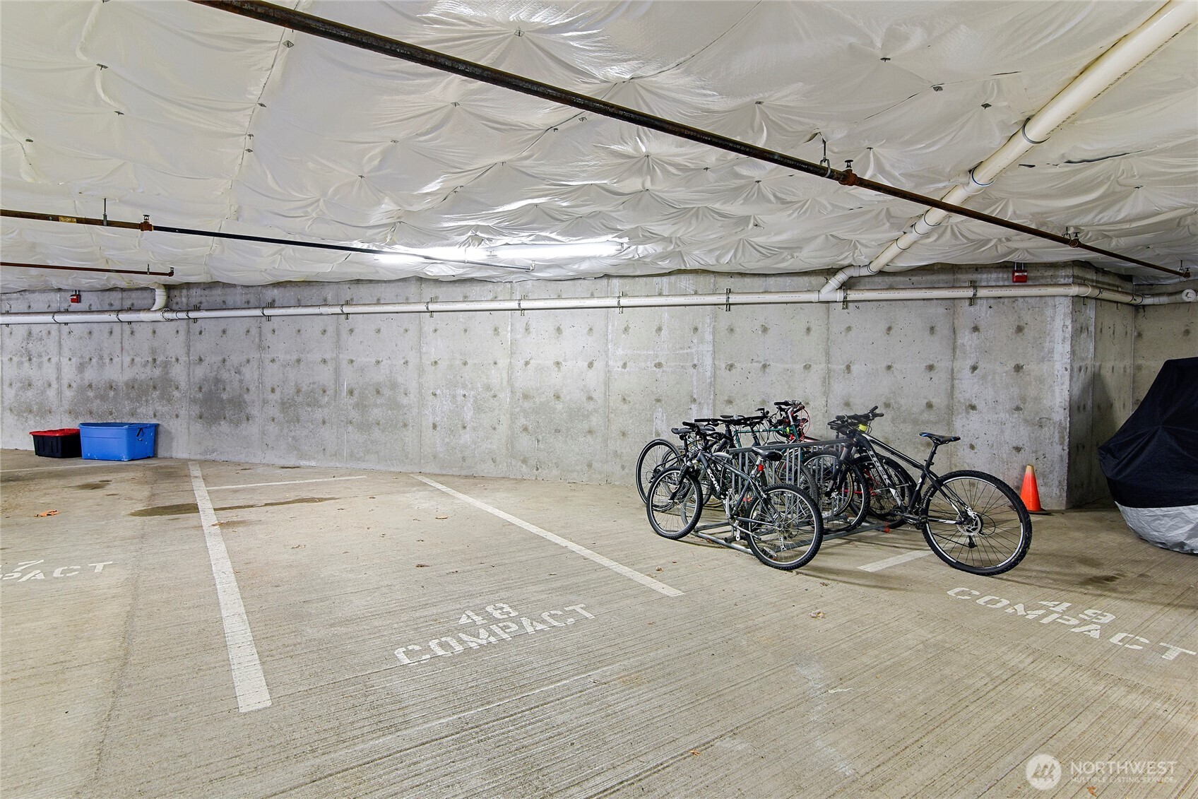 300 High School Road Northeast, Unit 314 Bainbridge Island, WA 98110 - Photo 36 of 36 a view of a bike garage