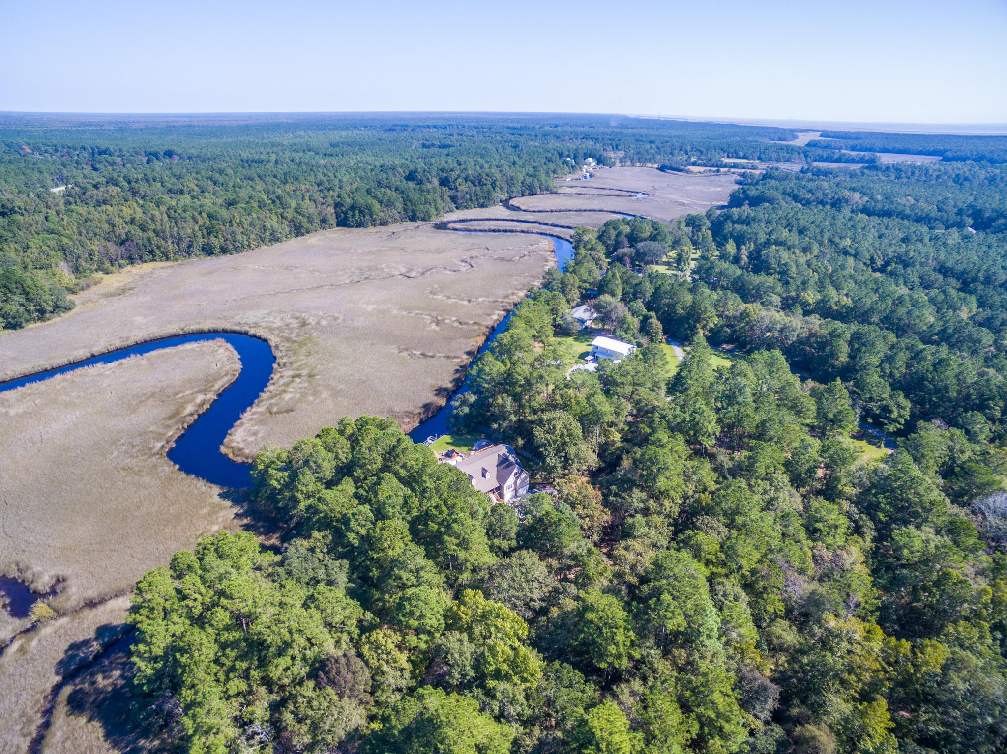 8627 Doar Road Awendaw, SC 29429 - Photo 7 of 16 8627 Doar Drone-7