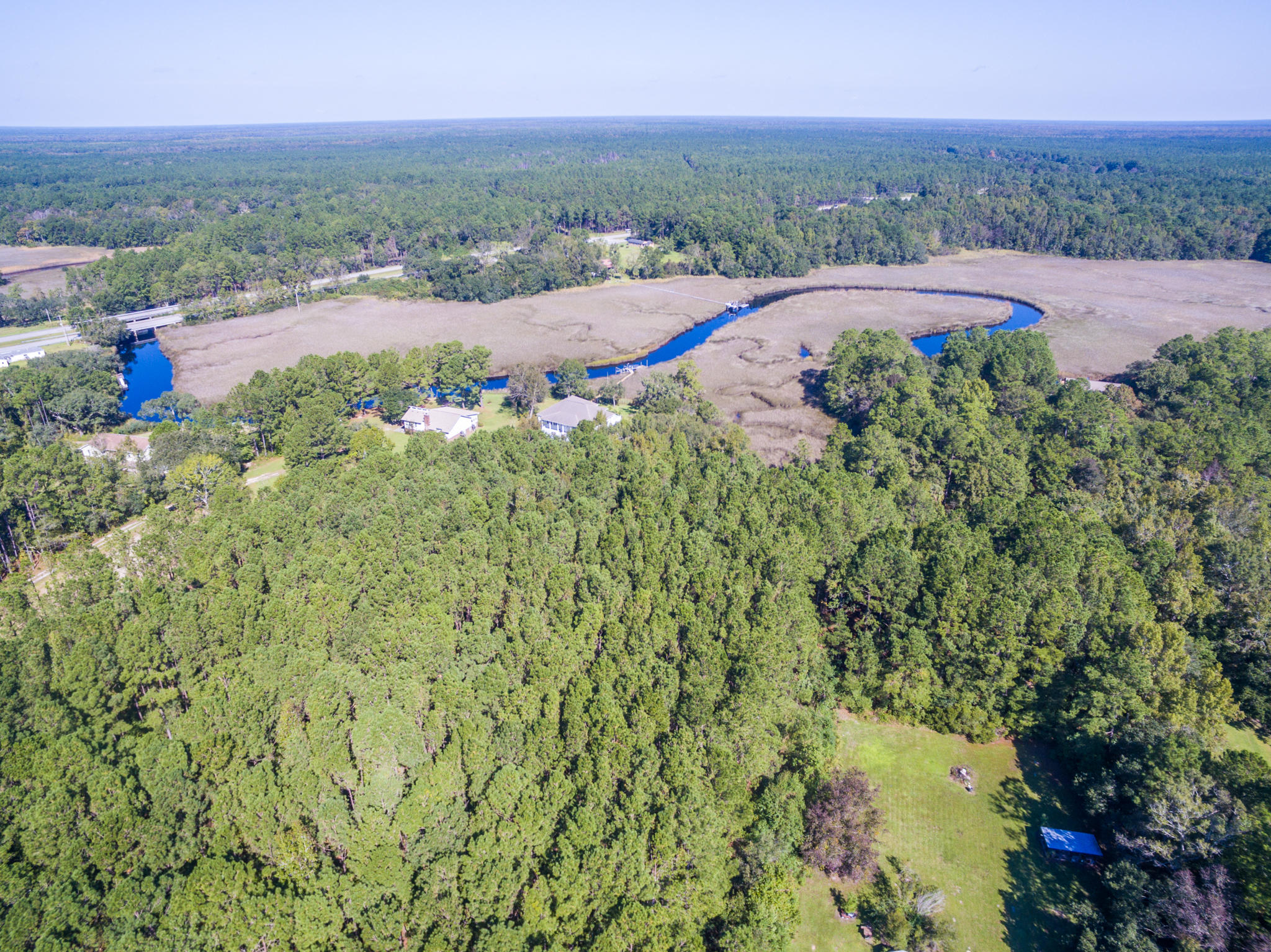 8627 Doar Road Awendaw, SC 29429 - Photo 8 of 16 8627 Doar Drone-2