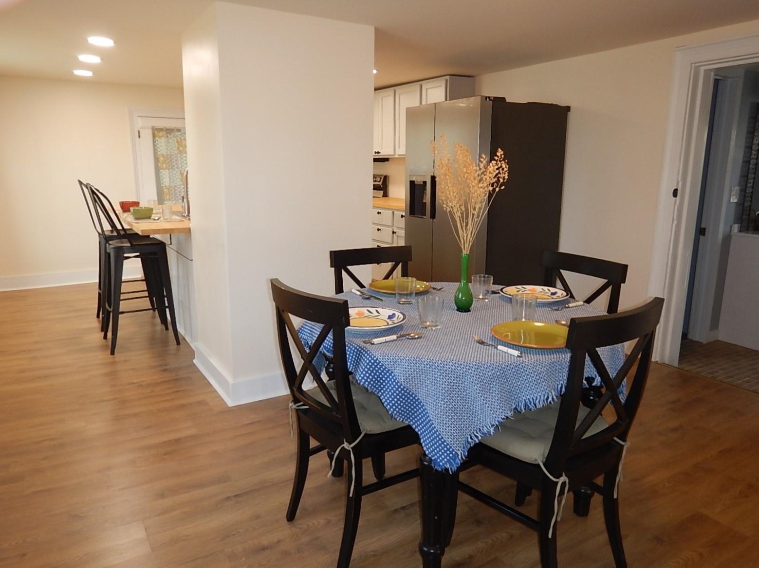 3653 Middlebrook Village Road Middlebrook, VA 24459 - Photo 20 of 48 a view of a dining room with furniture and wooden floor