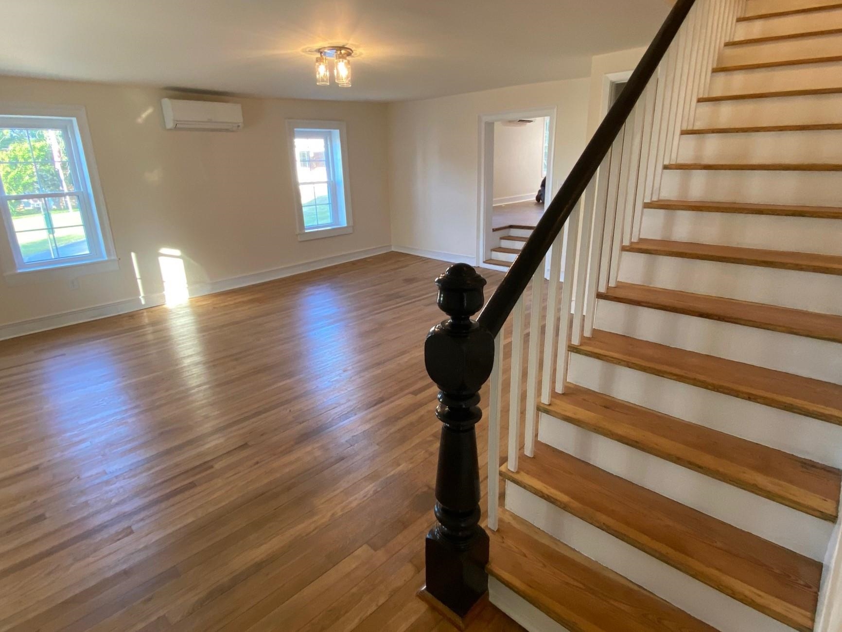 3653 Middlebrook Village Road Middlebrook, VA 24459 - Photo 3 of 48 a view of entryway and hall with wooden floor