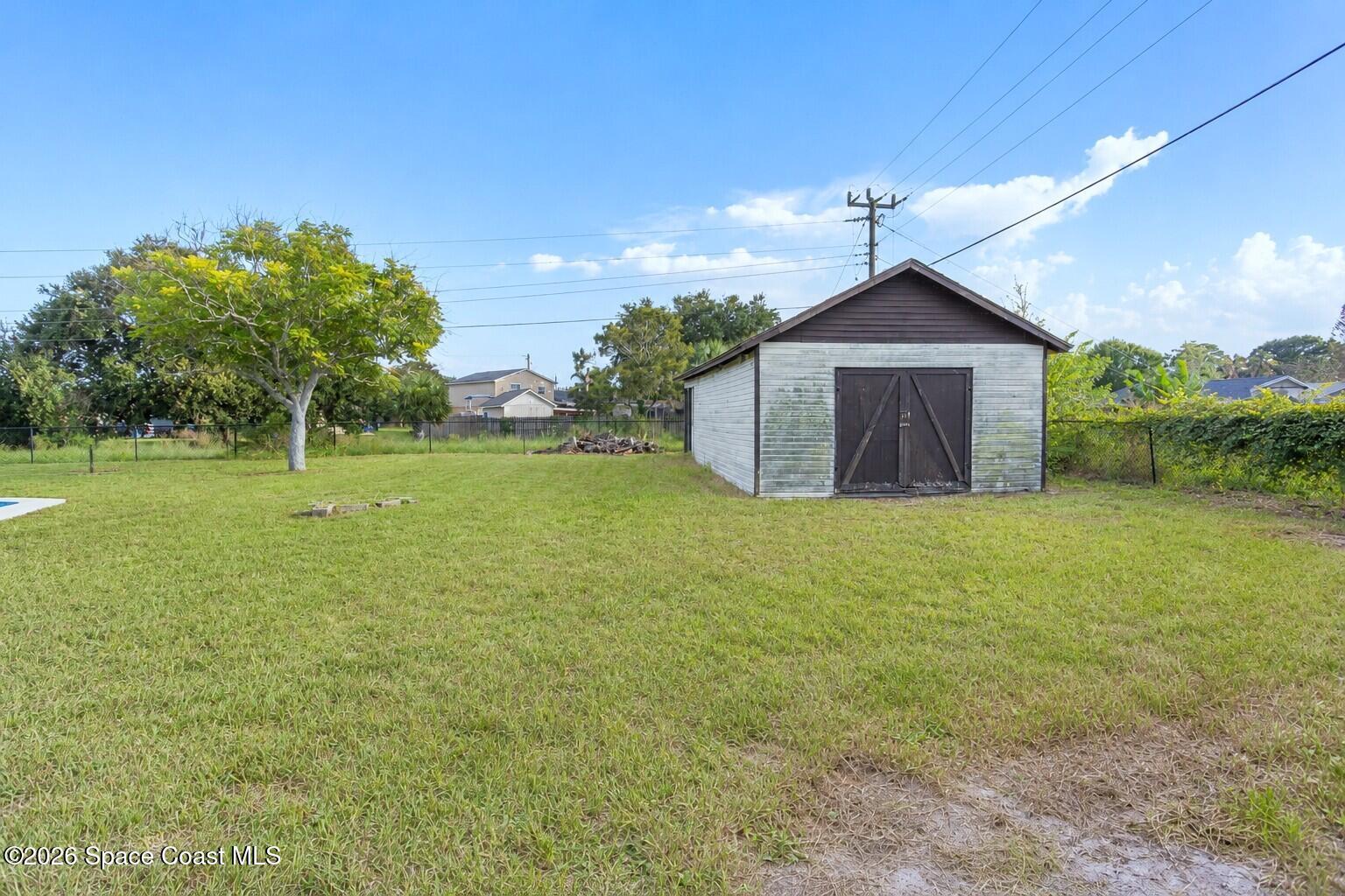 1003 Botany Lane Rockledge, FL 32955 - Photo 21 of 27 Shed/Workshop