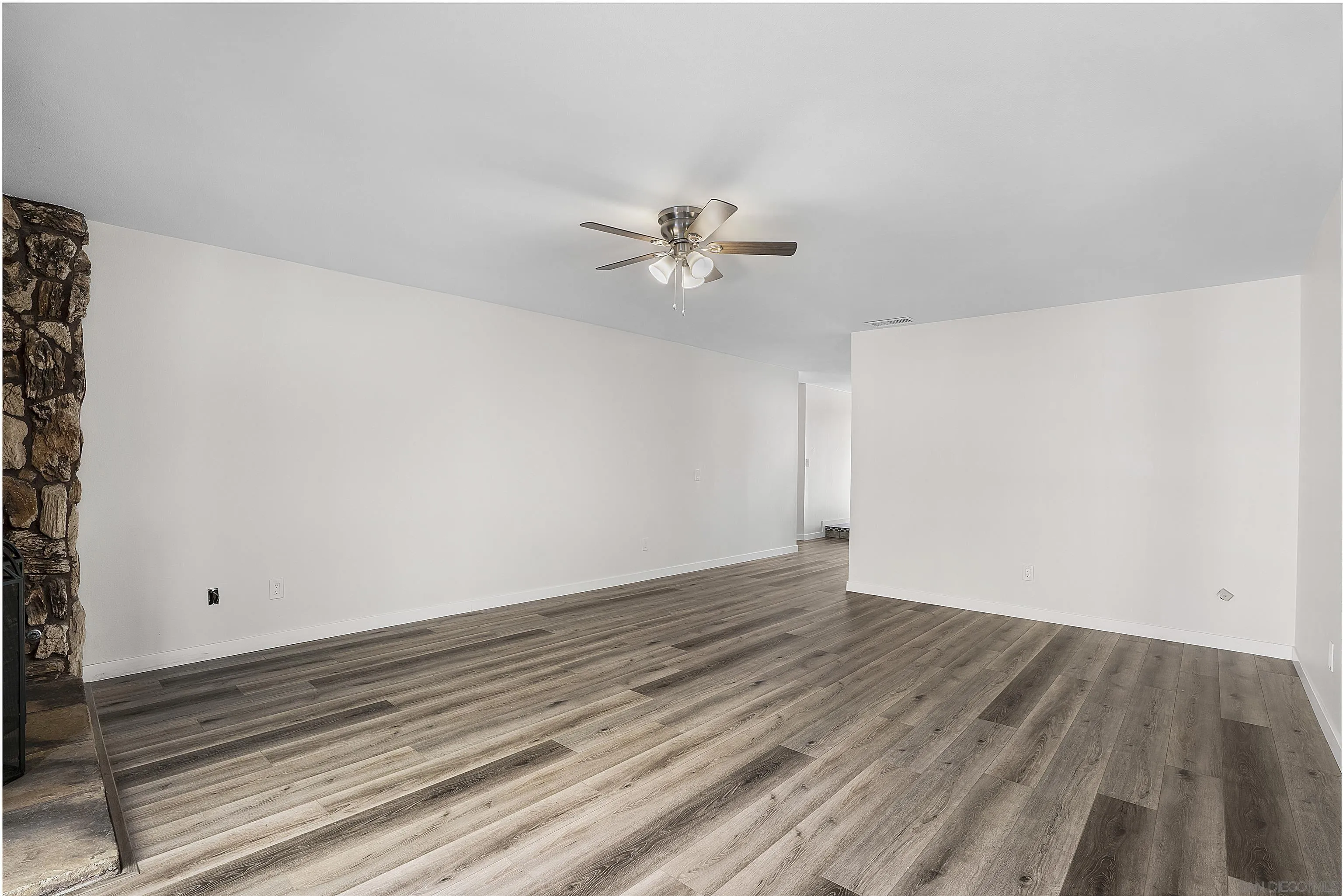 1454 Bathurst Place El Cajon, CA 92020 - Photo 11 of 35 wooden floor in an empty room
