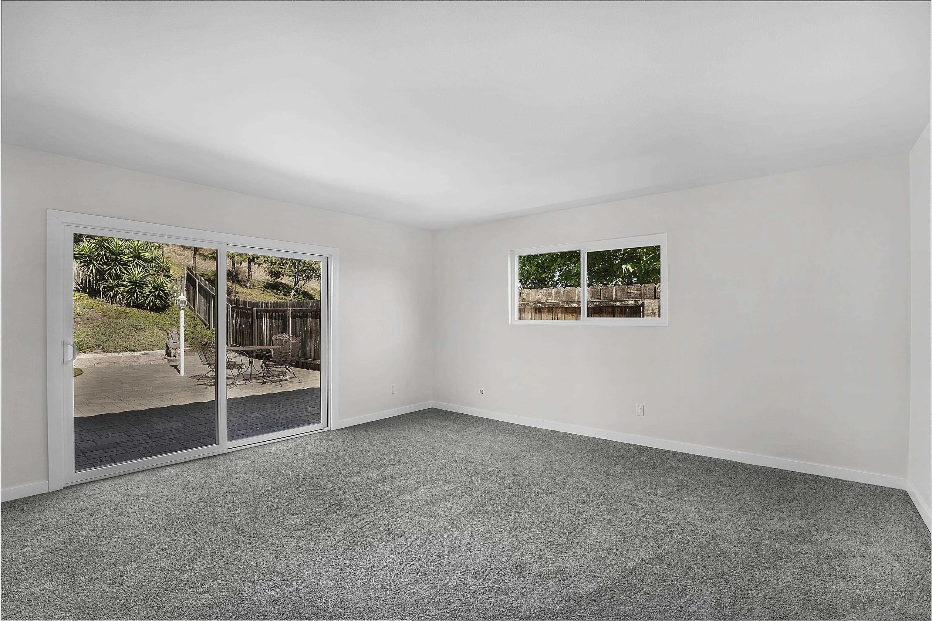 1454 Bathurst Place El Cajon, CA 92020 - Photo 26 of 35 an empty room with a fireplace