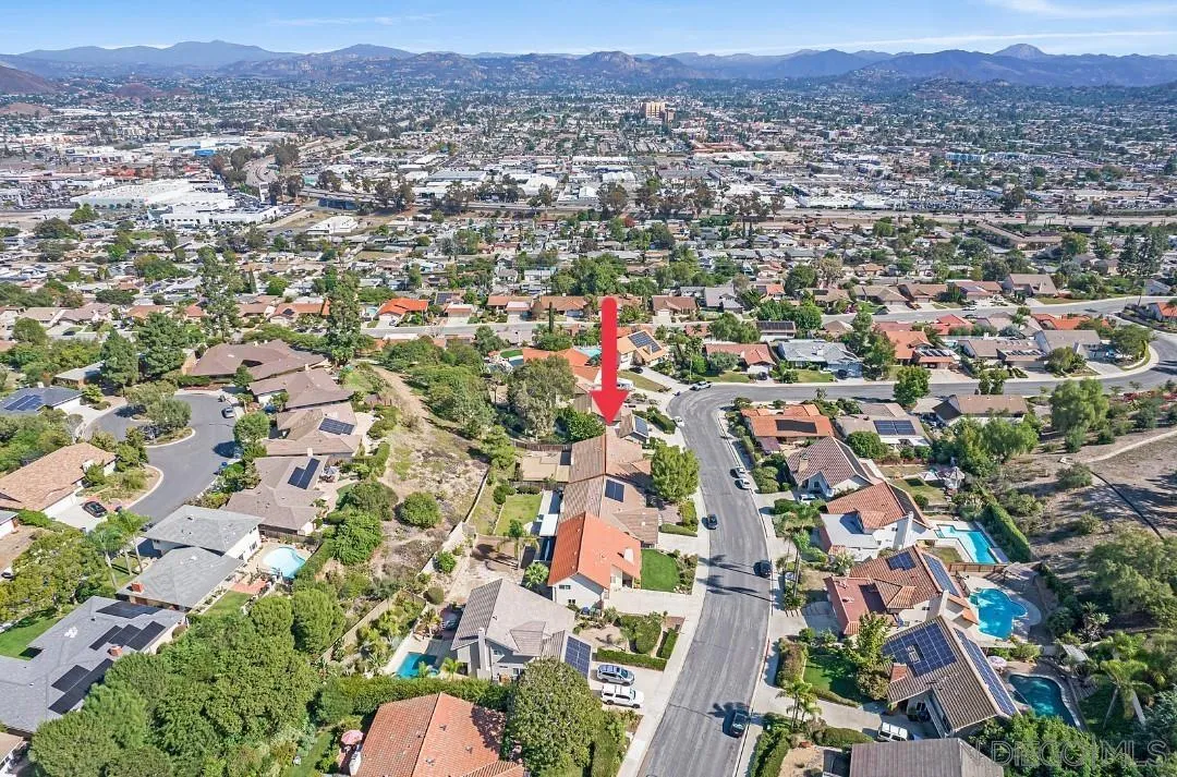 1454 Bathurst Place El Cajon, CA 92020 - Photo 4 of 35 an aerial view of multiple house