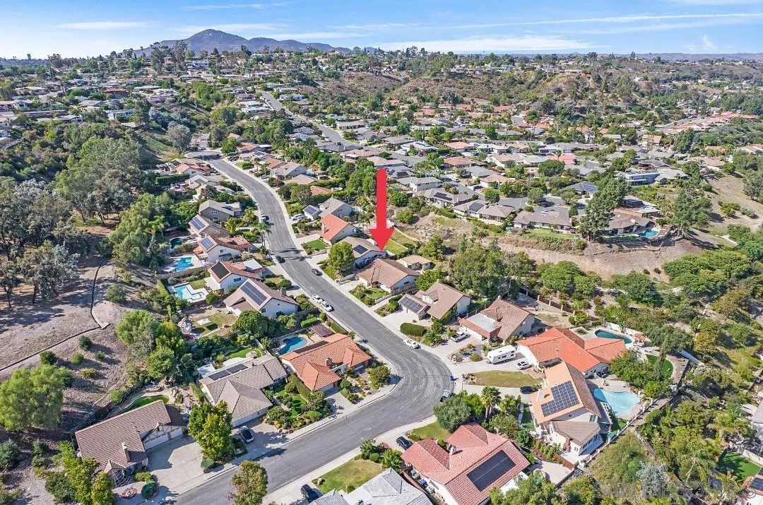 1454 Bathurst Place El Cajon, CA 92020 - Photo 5 of 35 an aerial view of multiple house