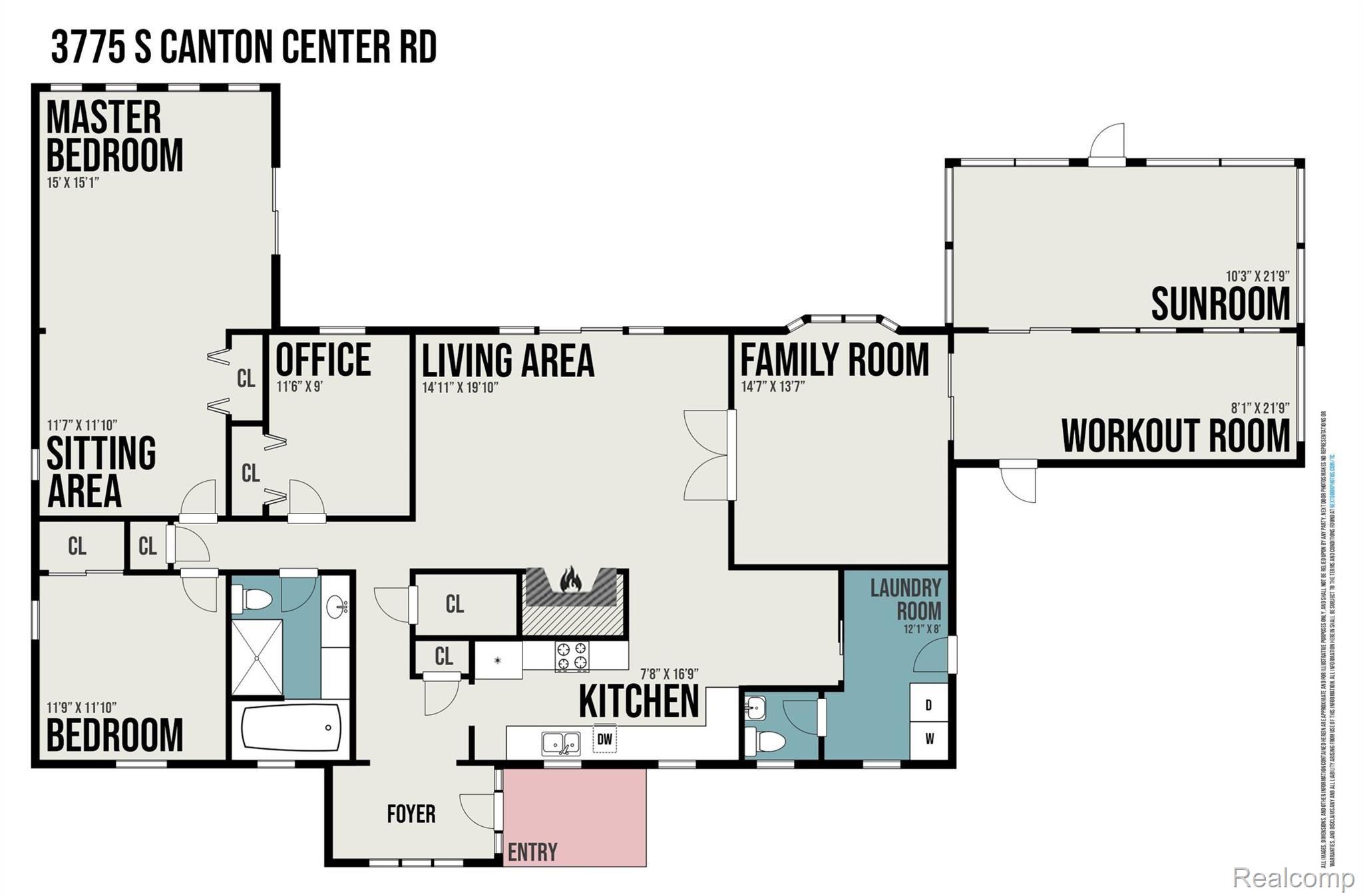 3775 Canton Ctr Road Canton, MI 48188 - Photo 29 of 51 Ground Floor.jpg